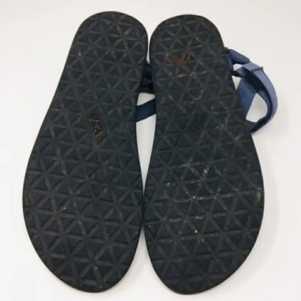 Teva men’s original universal sandals blue 13 BoxI